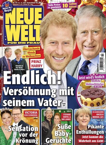 Neue Welt – 15 Dezember 2021 Cover