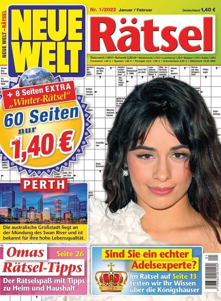 Neue Welt Ratsel – 15 Dezember 2021 Cover