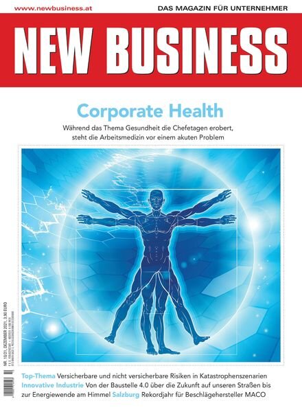 New Business – 26 November 2021 Cover