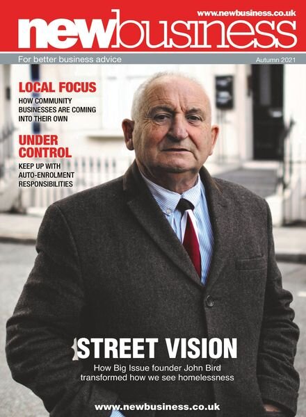 New Business UK – August 2021 Cover
