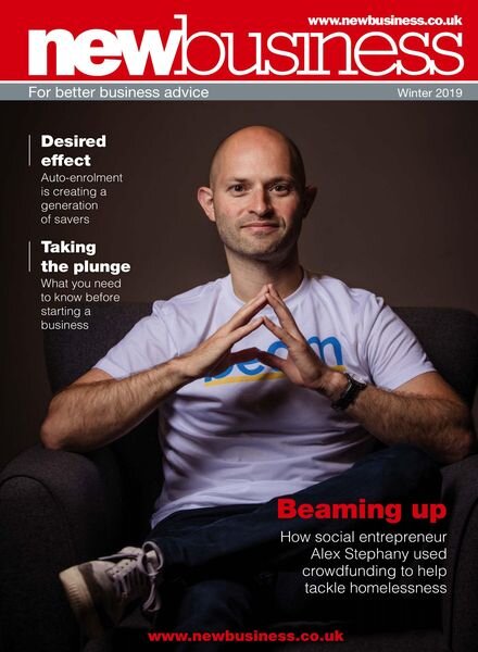 New Business UK – December 2019 Cover