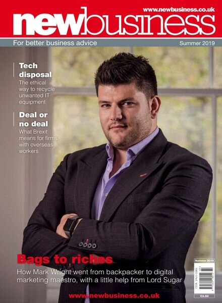 New Business UK – June 2019 Cover