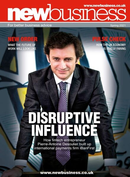 New Business UK – March 2021 Cover