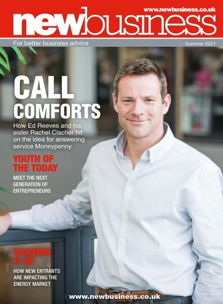 New Business UK – May 2021 Cover