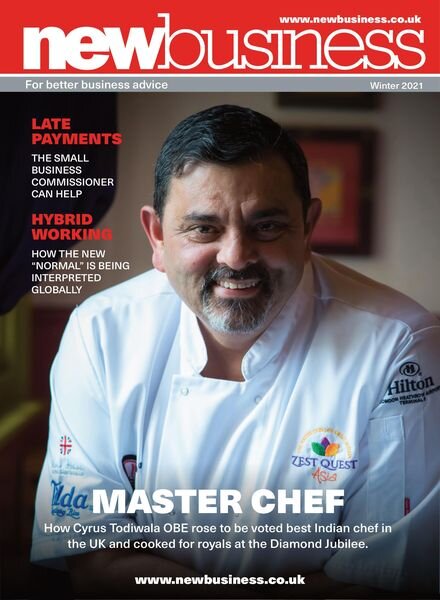 New Business UK – November 2021 Cover