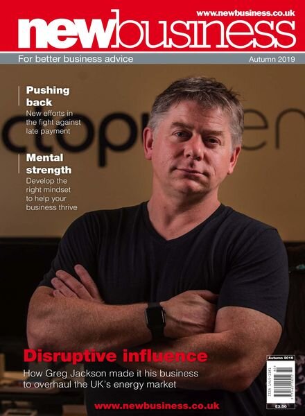 New Business UK – September 2019 Cover