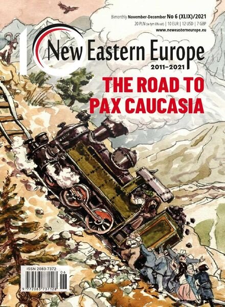 New Eastern Europe – November-December 2021 Cover