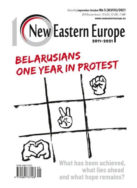 New Eastern Europe – September-October 2021 Cover