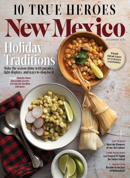 New Mexico Magazine – December 2021 Cover