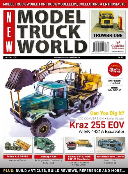 New Model Truck World – January-February 2021 Cover