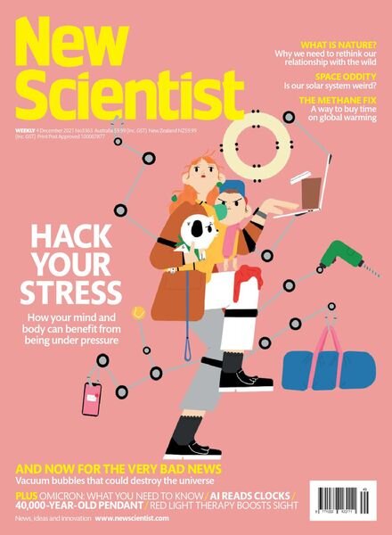 New Scientist Australian Edition – 04 December 2021 Cover