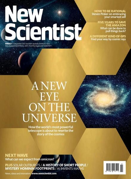 New Scientist Australian Edition – 11 December 2021 Cover