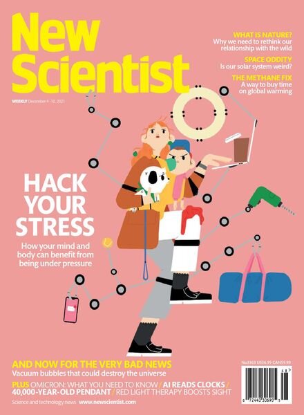 New Scientist – December 04, 2021 Cover