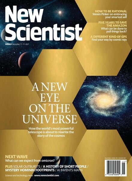 New Scientist – December 11, 2021 Cover