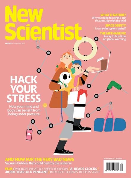 New Scientist International Edition – December 04, 2021 Cover