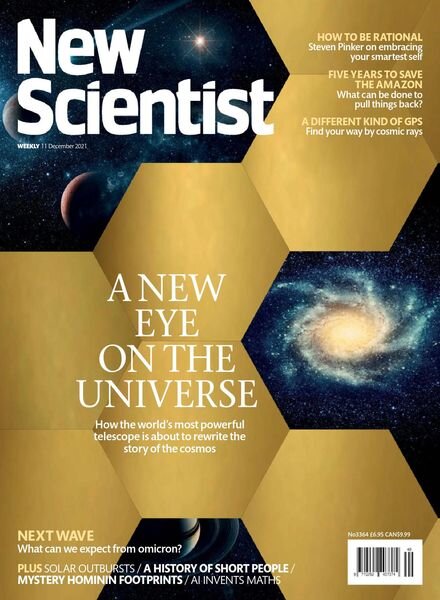 New Scientist International Edition – December 11, 2021 Cover