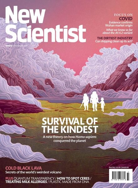 New Scientist International Edition – November 27, 2021 Cover