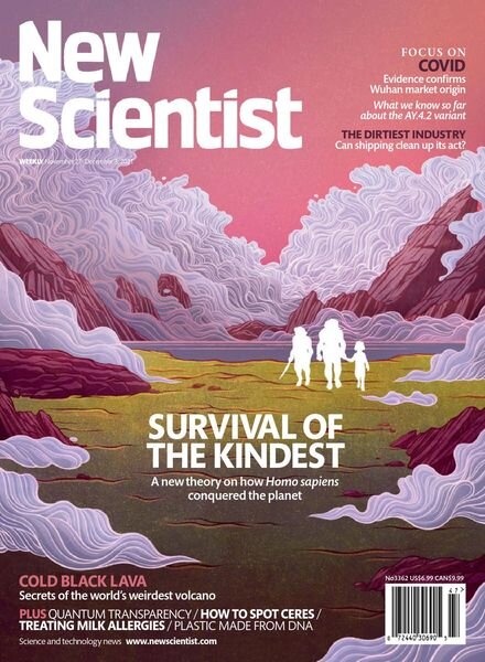 New Scientist – November 27, 2021 Cover