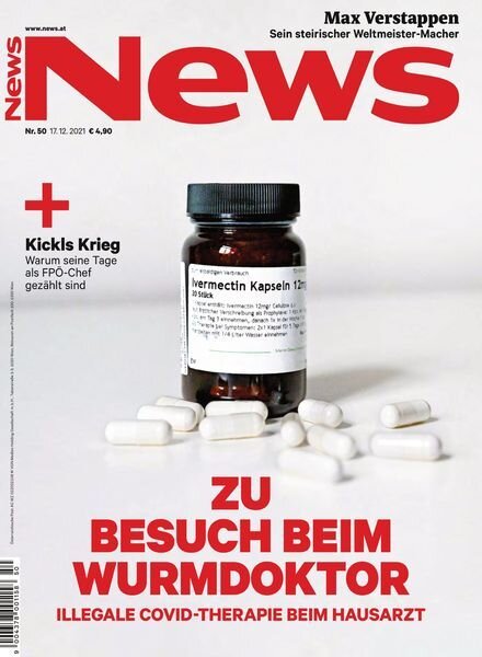 News – 17 Dezember 2021 Cover