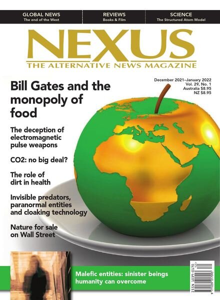 Nexus Magazine – December 2021 – January 2022 Cover