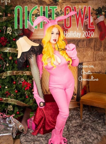 Night Owl Magazine – Holiday 2020 Cover