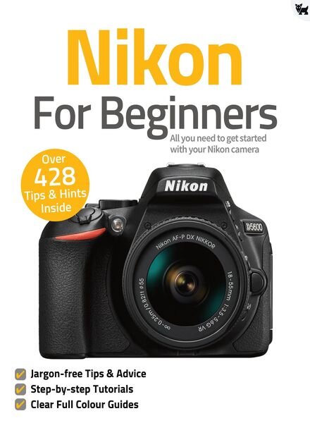 Nikon For Beginners – November 2021 Cover