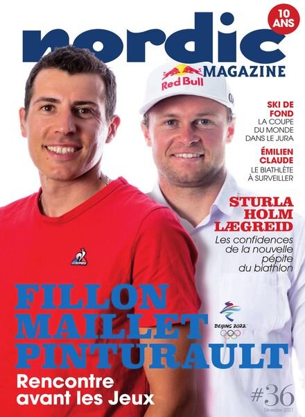 Nordic Magazine – Decembre 2021 Cover