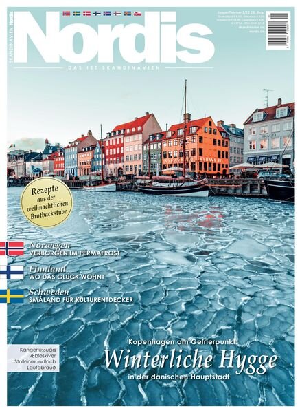 Nordis-Magazin – Januar 2022 Cover