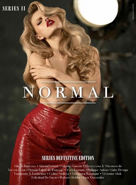 Normal Magazine – (Series) – Series II – April 2021 Cover