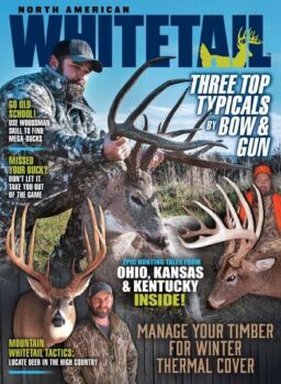 North American Whitetail – December 2021