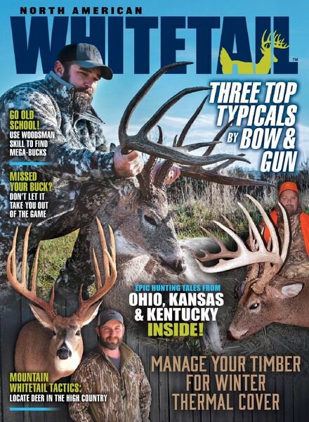 North American Whitetail – December 2021 Cover