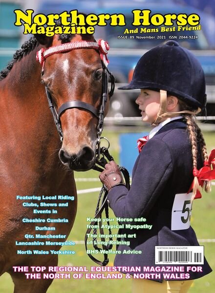 Northern Horse Magazine – December 2021 Cover