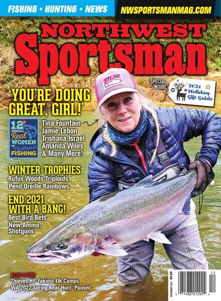 Northwest Sportsman – December 2021 Cover