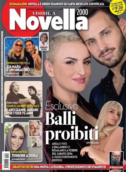 Novella 2000 – 02 dicembre 2021 Cover