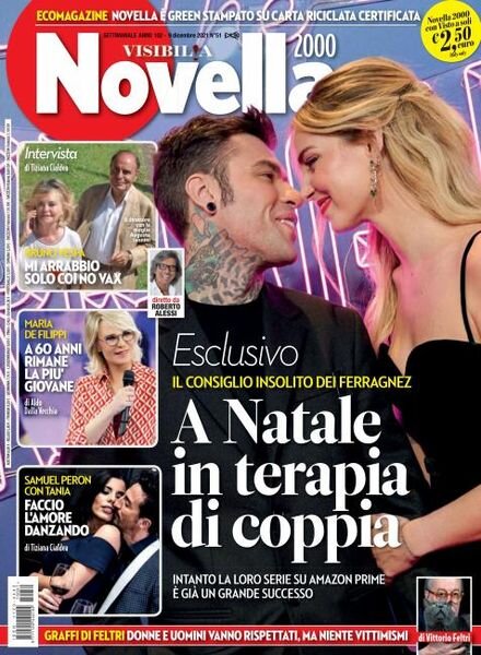 Novella 2000 – 09 dicembre 2021 Cover