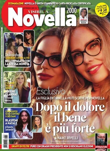 Novella 2000 – 16 Dicembre 2021 Cover