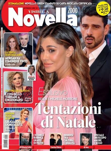 Novella 2000 – 23 dicembre 2021 Cover