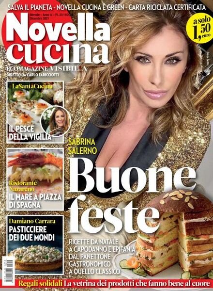 Novella Cucina – 27 novembre 2021 Cover