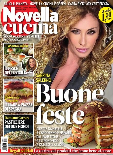 Novella Cucina – Dicembre 2021 Cover
