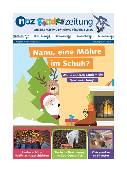 noz Kinderzeitung – 03 Dezember 2021 Cover