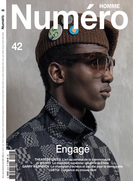 Numero Homme – Hors-Serie N 42 – Automne-Hiver 2021-2022 Cover