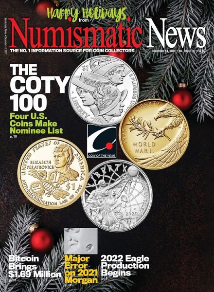 Numismatic News – December 14, 2021 Cover