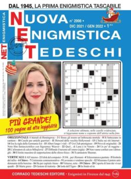 Nuova Enigmistica Tascabile – December 2021