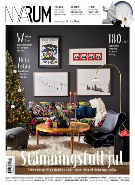 Nya Rum – 07 december 2021 Cover
