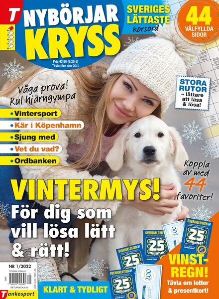 NybOrjarkryss – 16 december 2021 Cover