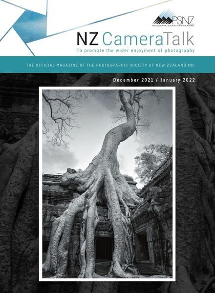 NZ CameraTalk – December 2021 Cover