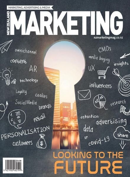 NZ Marketing – December 2021 Cover