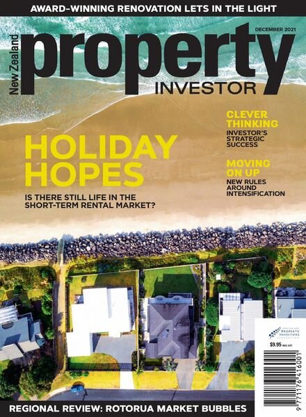 NZ Property Investor – December 2021 Cover