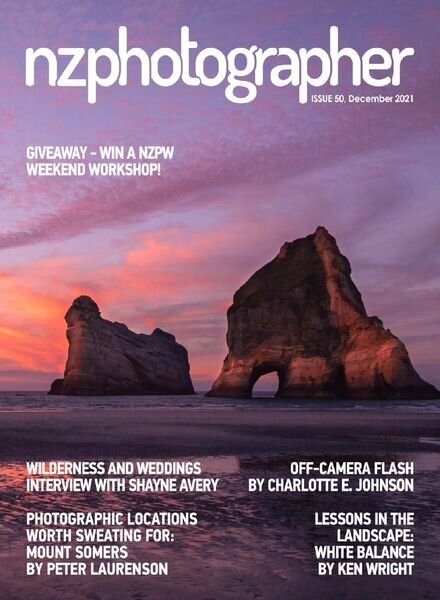 NZPhotographer – December 2021 Cover