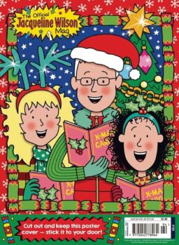 Official Jacqueline Wilson Magazine – 08 December 2021